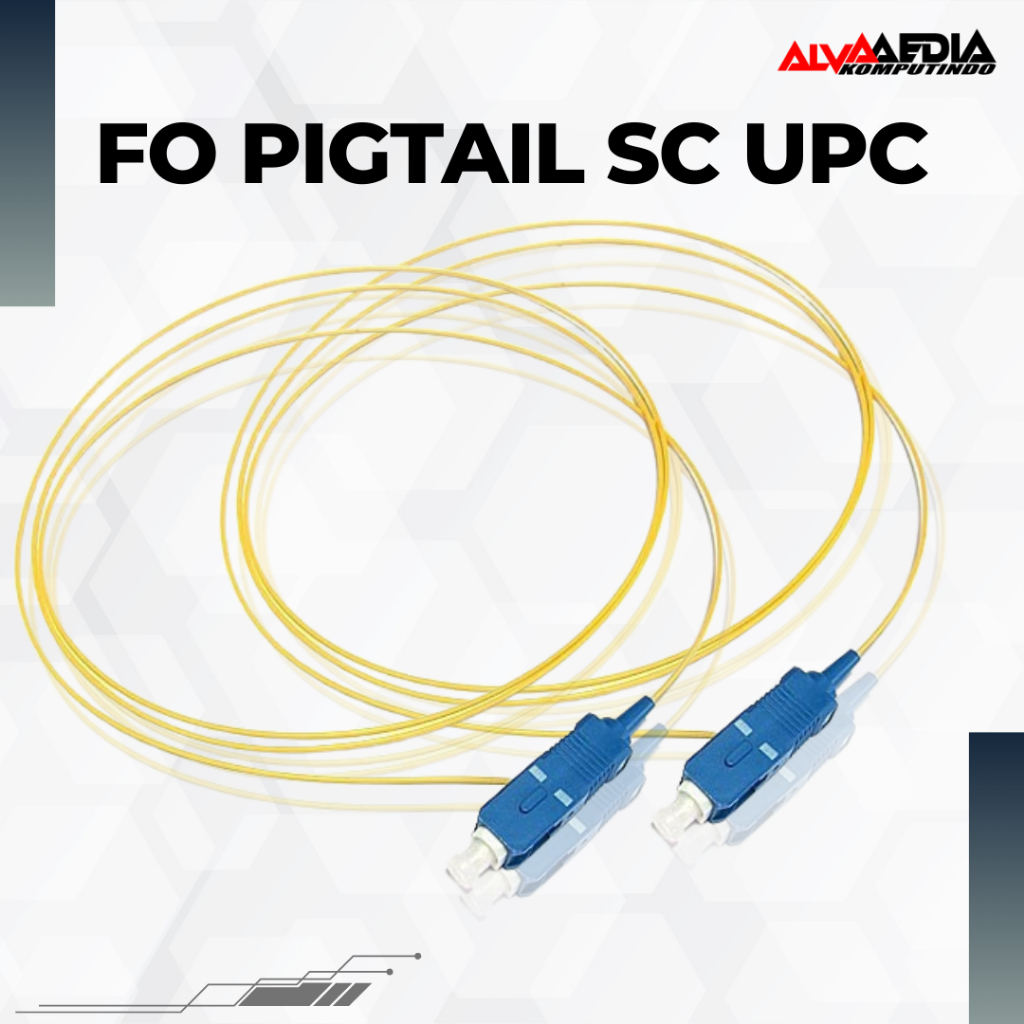 Jual FO PIGTAIL SC UPC | Shopee Indonesia