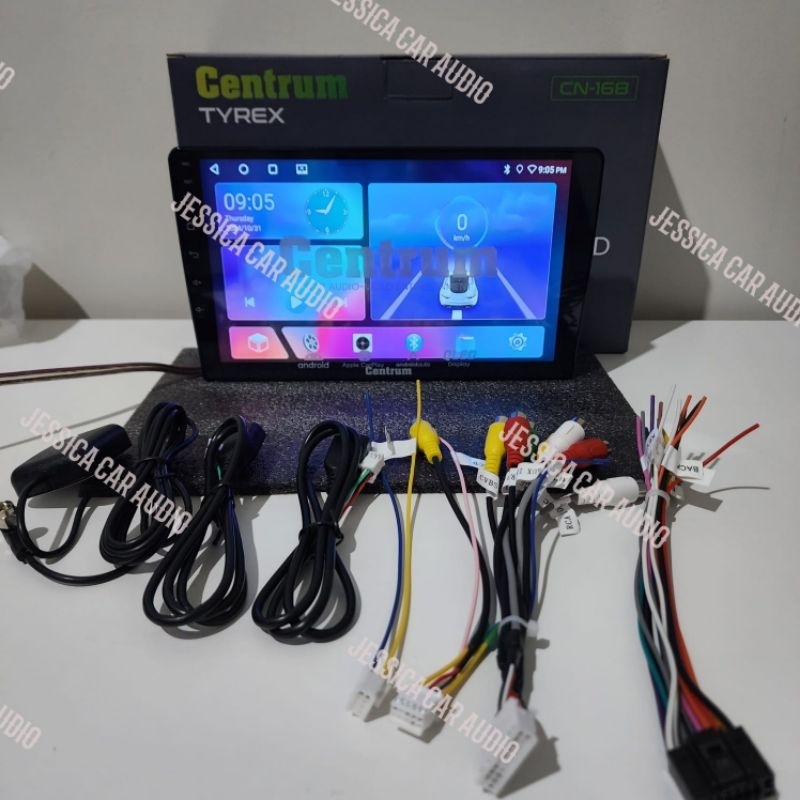 Jual head unit android centrum 9 inch ram 4/64GB Qled apple carplay ...