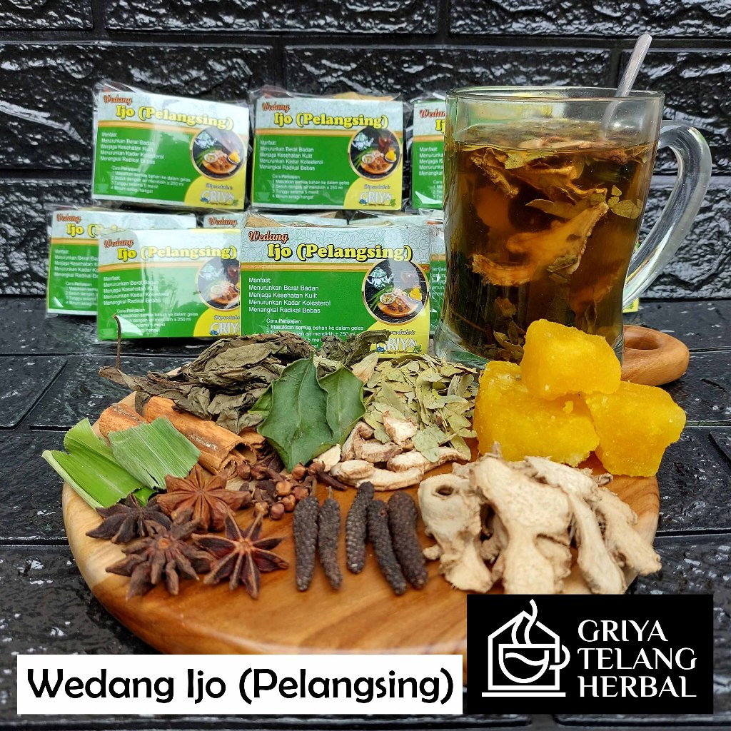 Jual Wedang Ijo (Minuman Pelangsing Badan) | Shopee Indonesia