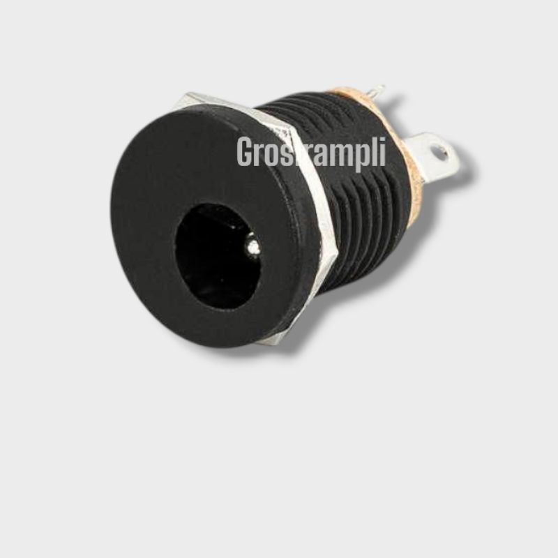 Jual Socket Jack DC Female DC 5.5 mm 2.1 mm Kepala Soket DC Bulat ...
