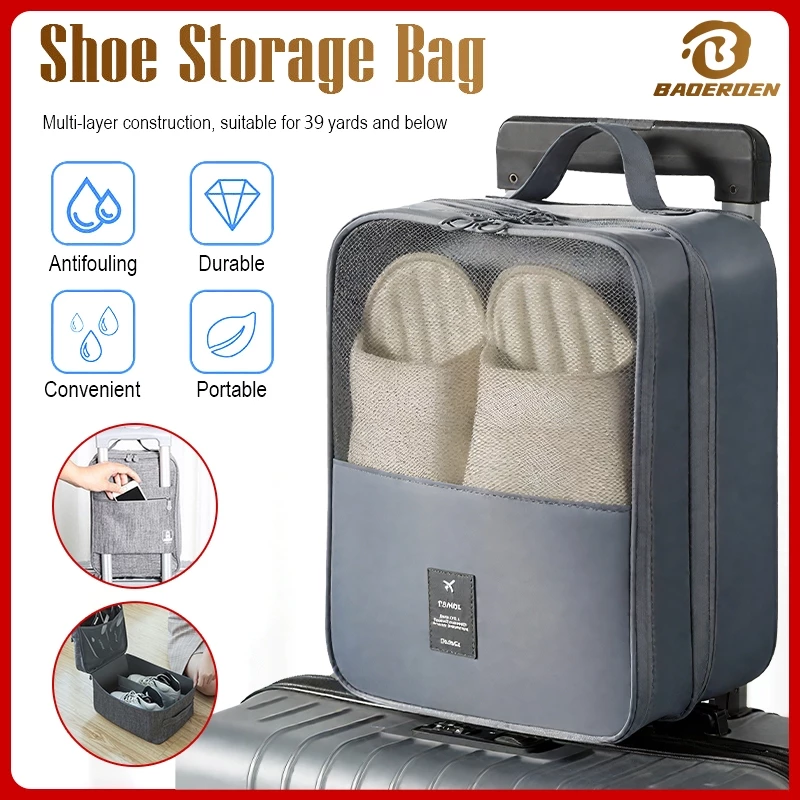Tas Sepatu Travel Portable