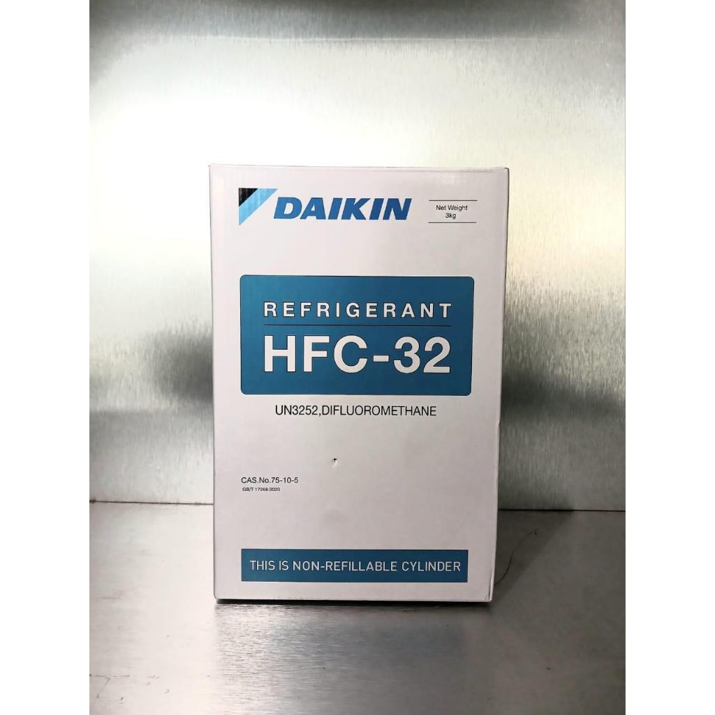 Jual Freon R32 DAIKIN Refrigerant HFC-32 Original 3KG | Shopee Indonesia