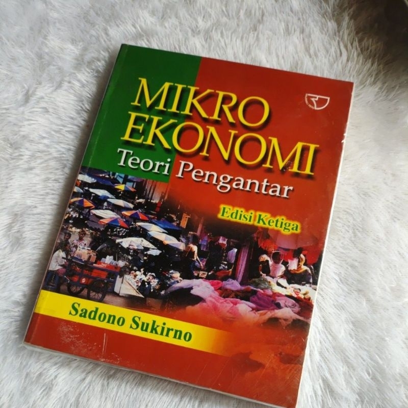 Jual MIKRO EKONOMI teori pengantar edisi ketiga SADONO SUKIRNO