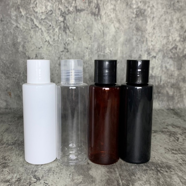 Jual Botol Presstop 100ml Tubular RF / Botol Presstop | Shopee Indonesia