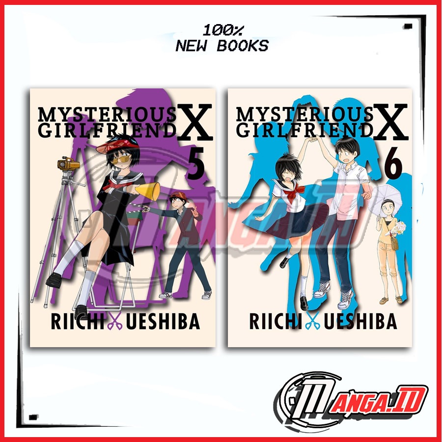 Jual Komik Manga Mysterious Girlfriend X Omnibus 5 & 6