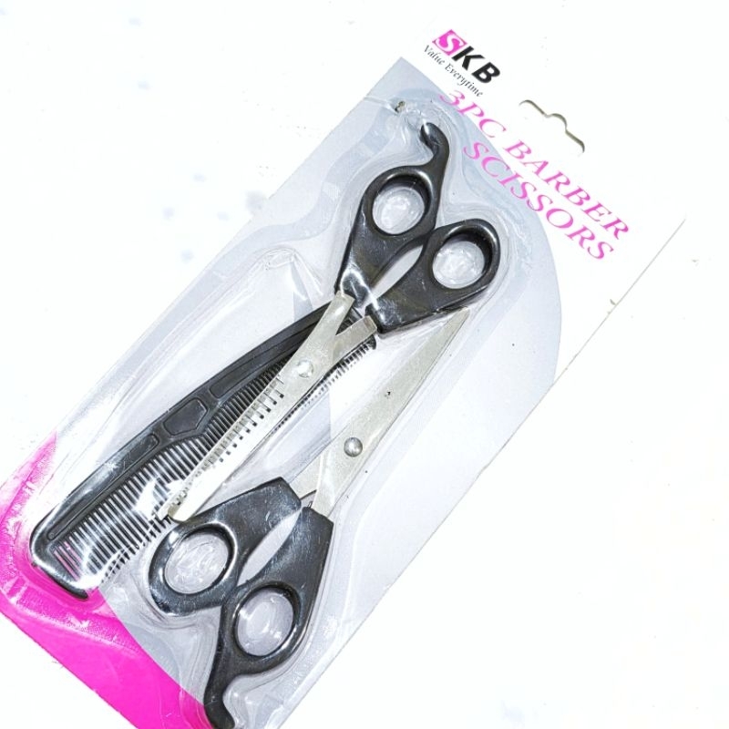 Jual gunting rambut set ( 1 set isi 3pc) | Shopee Indonesia