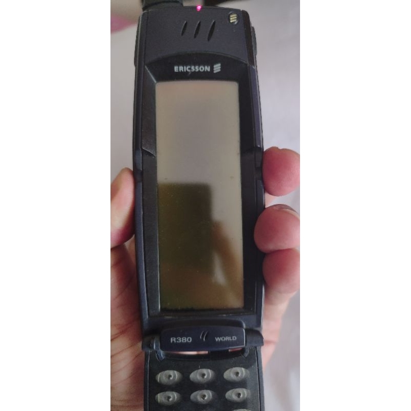 Jual Ericsson R380 jadul vintage minus bahan display | Shopee Indonesia