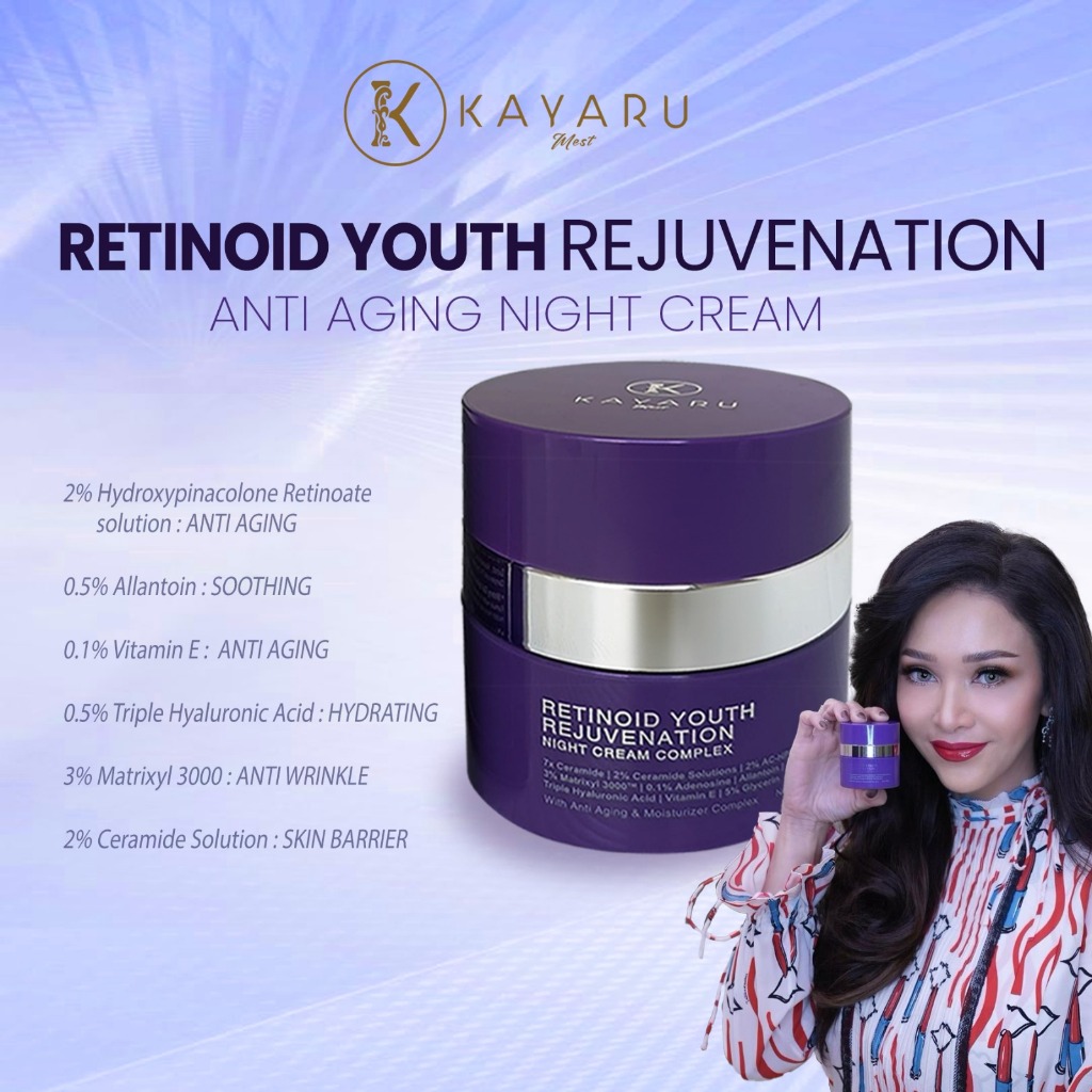 Jual KAYARU Mest Retinoid Youth Rejuvenation Night Cream Complex ...