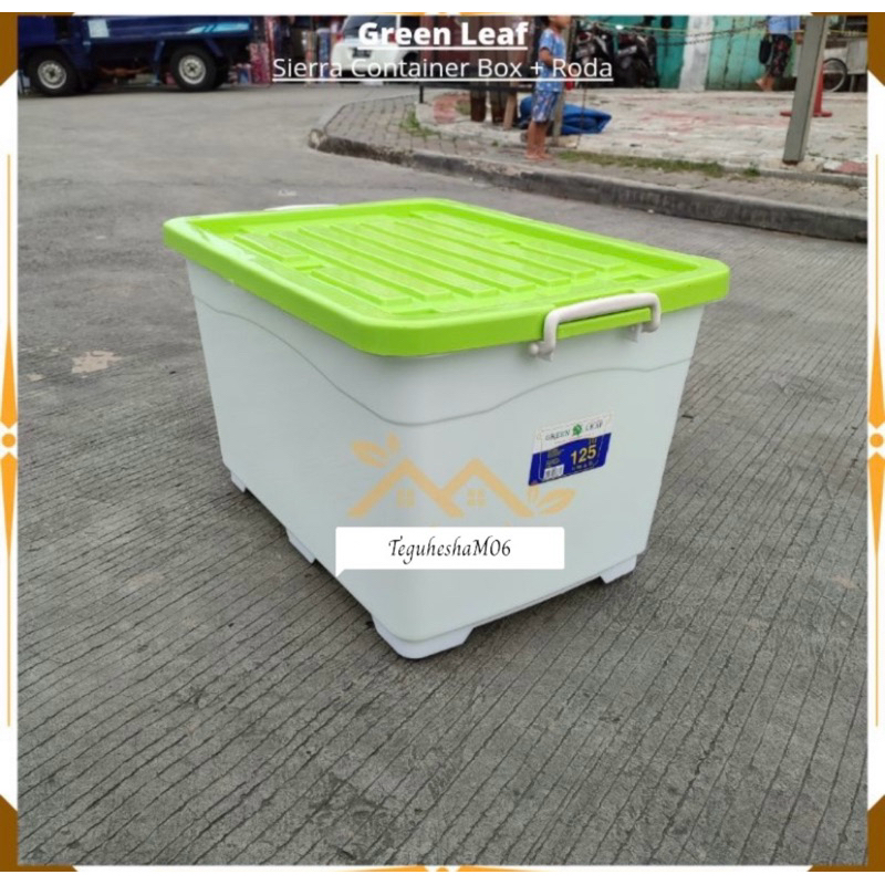 Jual SALE!! GREENLEAF / Container Box Roda Murah | Shopee Indonesia