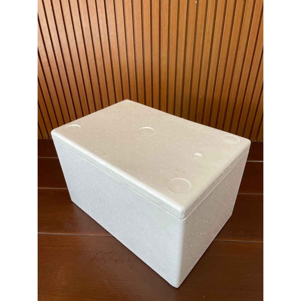 Jual Styrofoam Box Benur 47 x 31 x 29cm - Box Foam - Box Ikan - Box ...