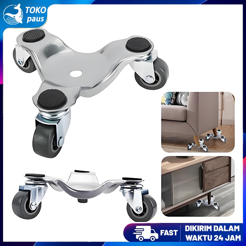 Jual Heavy Moving Tool Roda Dengan Roda 360 Drajat Alat Angkat Barang ...
