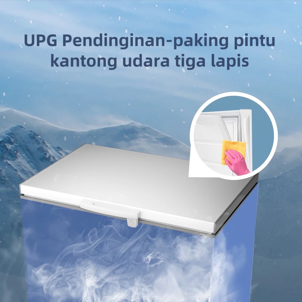 Jual Changhong FCF336DW Freezer Box, Chest Freezer, Freezer Daging ...