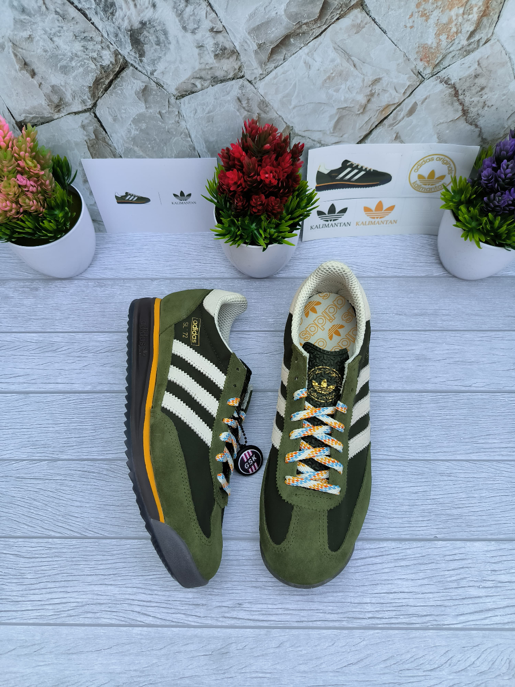 Jual Adidas SL 72 Kalimantan Island Series Originals JR9416 | Shopee ...
