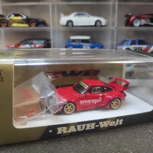 Jual Star Model Porsche RWB Supreme Red With Figure | Shopee Indonesia