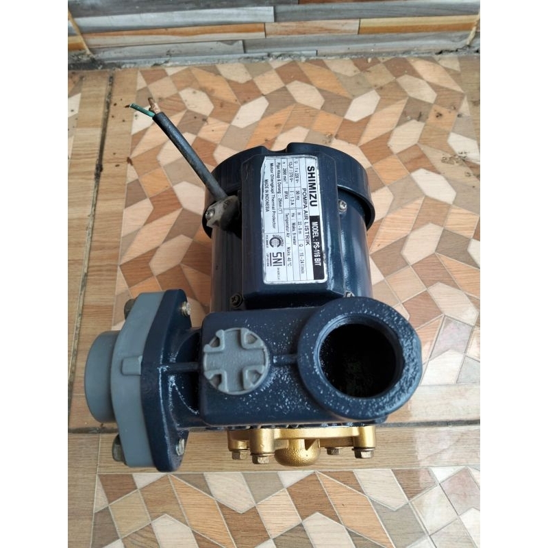 Jual Pompa Air Listrik Non Otomatis Shimizu PS 116 BIT Pompa Air Sumur ...