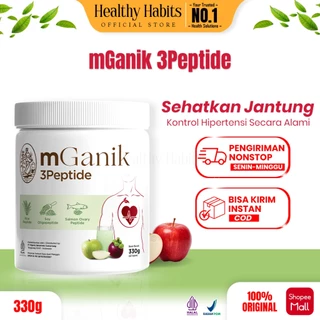 mGanik - Metafiber 3peptide untuk Darah Tinggi