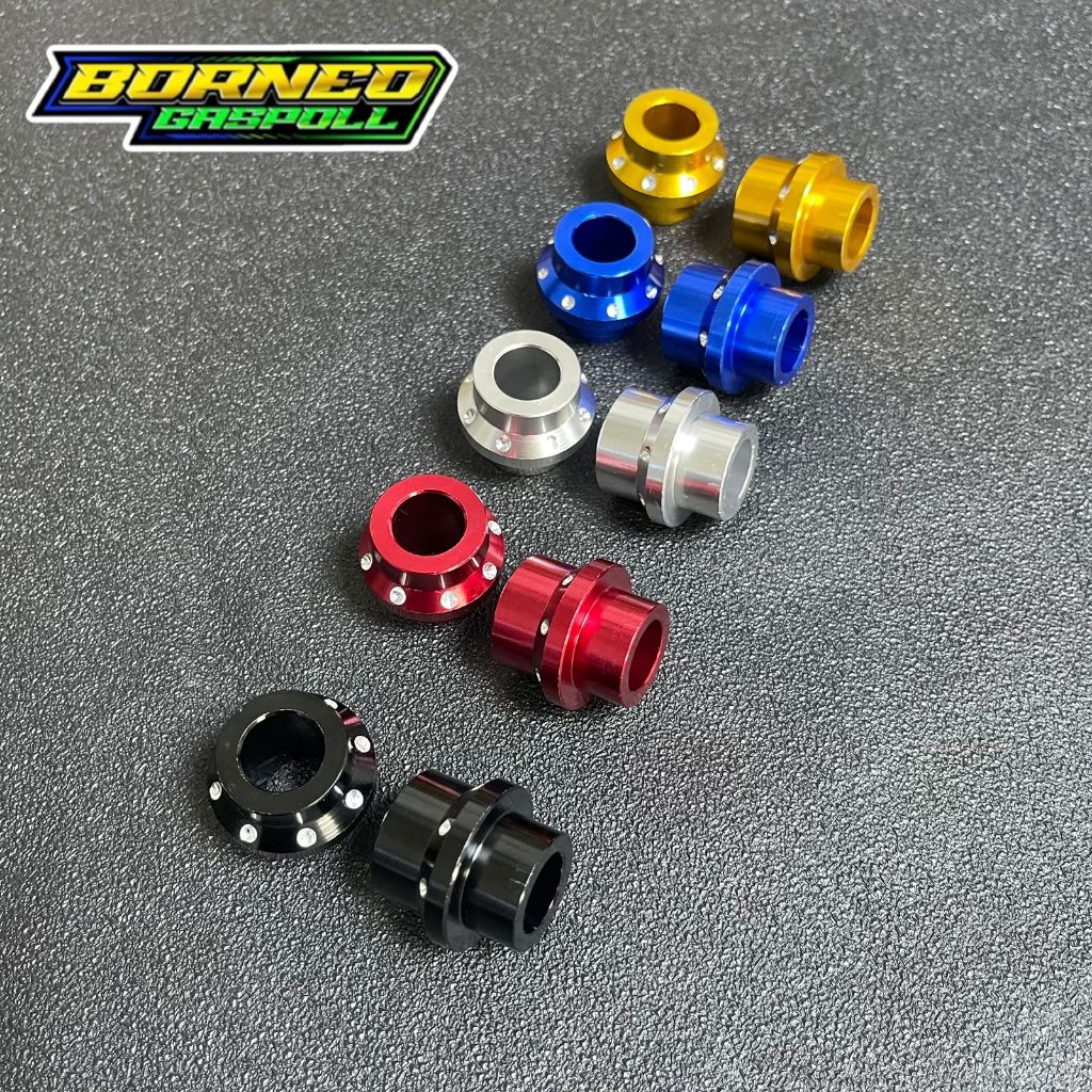 Jual Bushing As Gear Box Roda Depan Set Kanan Kiri KAWASAKI NINJA R SS ...