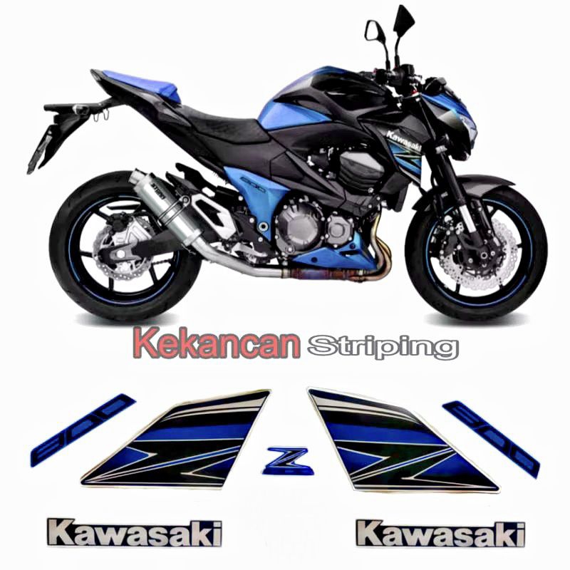Jual Striping Sticker Kawasaki Z800 | Shopee Indonesia