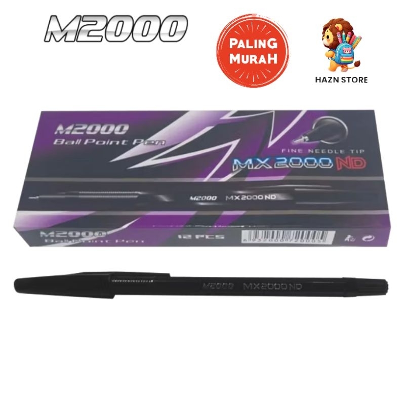 Jual Pulpen Pena Hitam / BallPoint Pen Stay Simple Elegan Premium ...