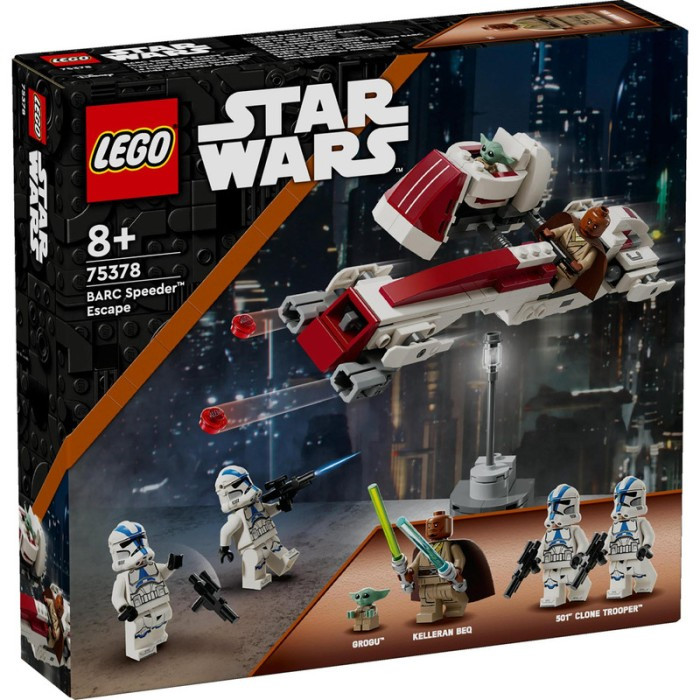 Jual Lego Star Wars 75378 BARC Speeder Escape | Shopee Indonesia
