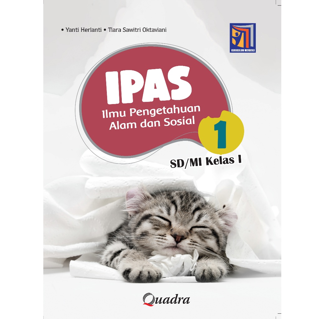 Jual Buku Ipas Kelas 1 2 3 4 5 6 SD/MI Kurikulum Merdeka Penerbit ...
