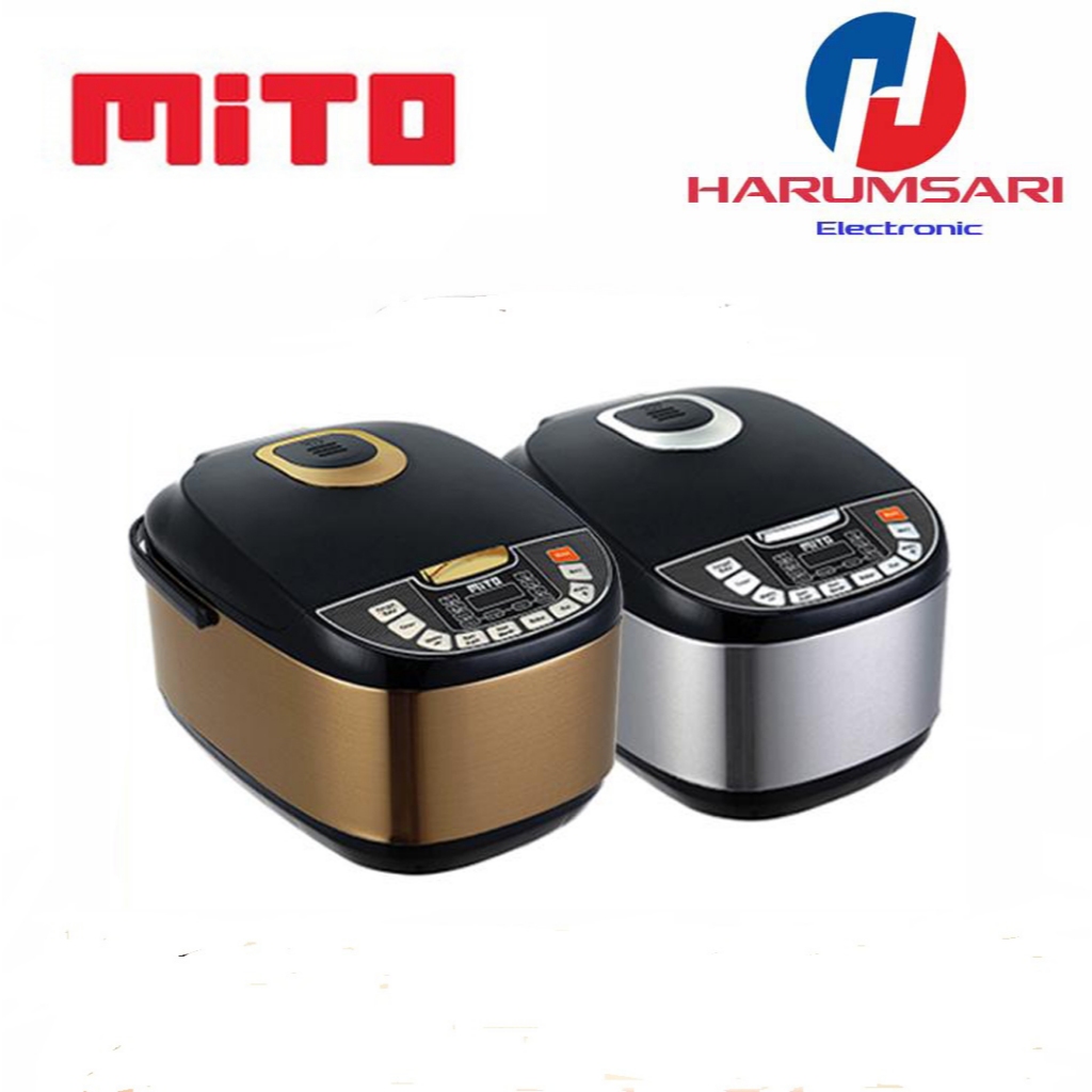 Jual MITO Rice Cooker/Magic Com Digital 8 In 1 Anti Lengket R5 ...