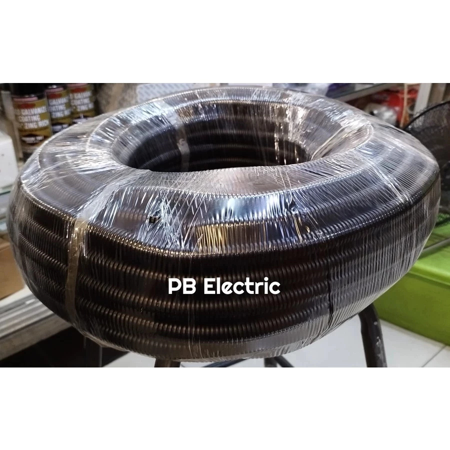 Jual Flexibel Conduit PVC Belah 25 mm / Fleksibel Conduit PVC Belah 25 ...