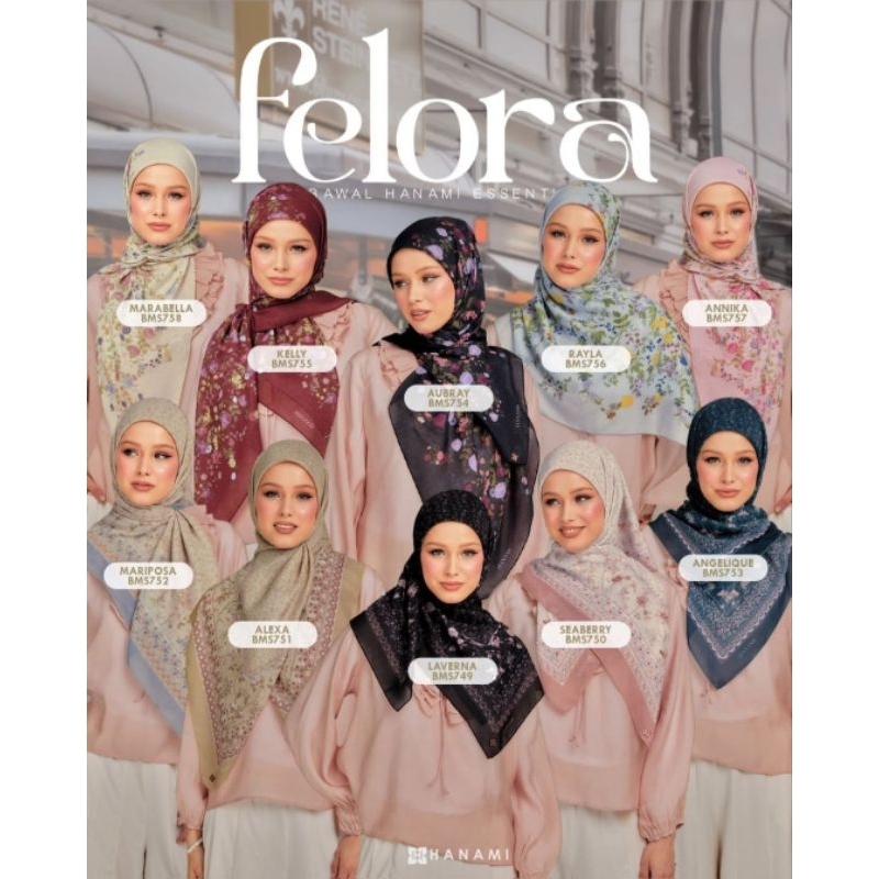 Jual [READY] FELORA BY HANAMI BAWAL ESSENTIAL MALAYSIA ORI | Shopee ...