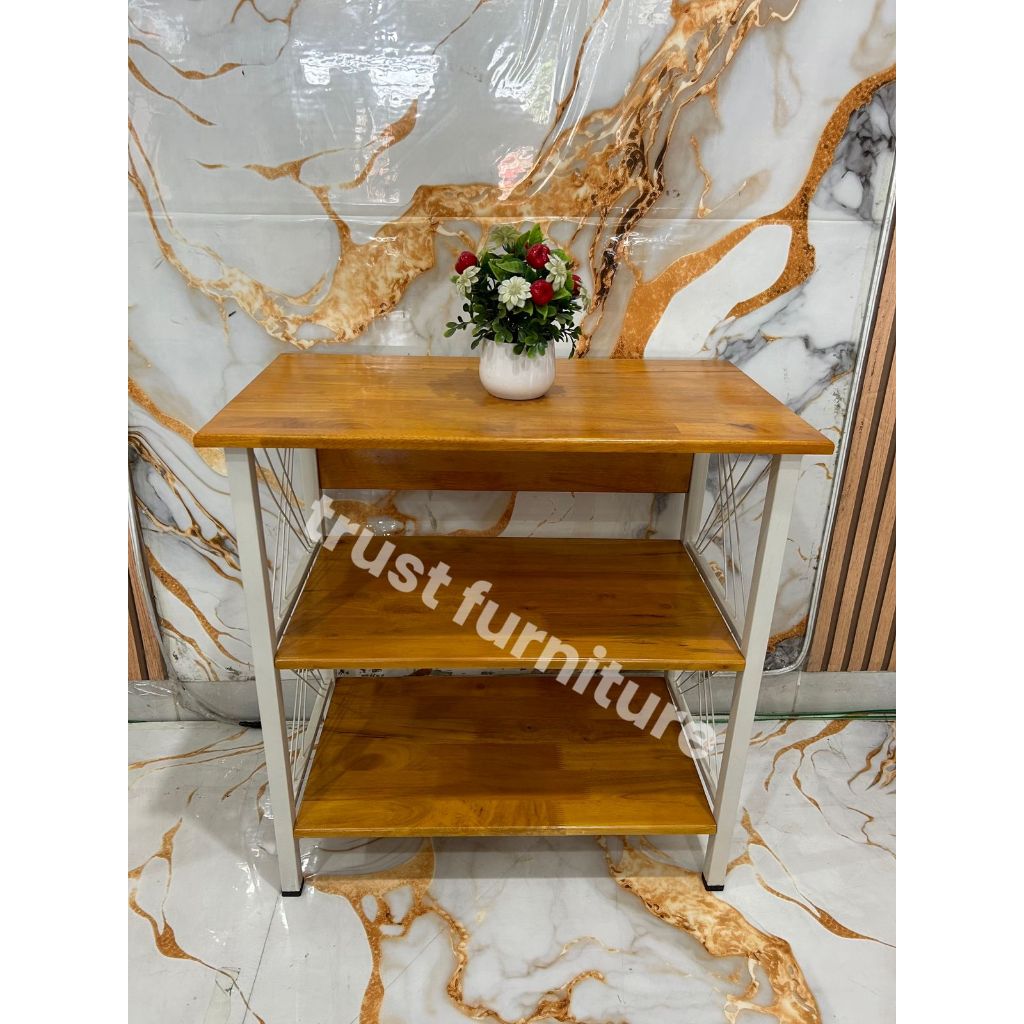 Jual Ready Rak susun Full finishing / Tempat penyimpanan Tingkat kaki ...