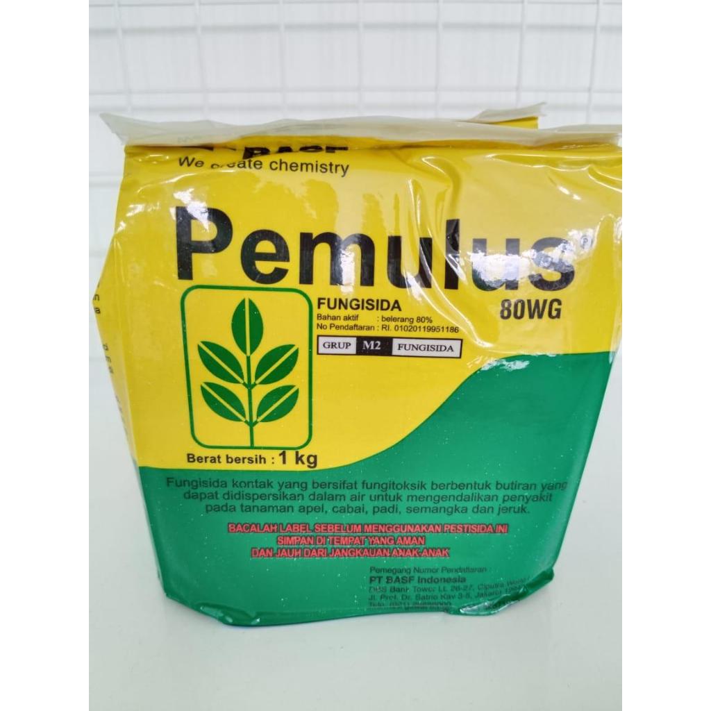 Jual Pemulus 80 WG + Akarisida 1 Kg untuk Mengendalikan Penyakit Jamur ...