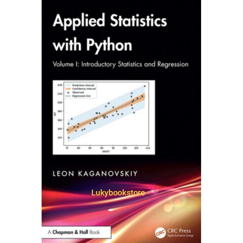 Jual buku applied statistics with python volume i introductory