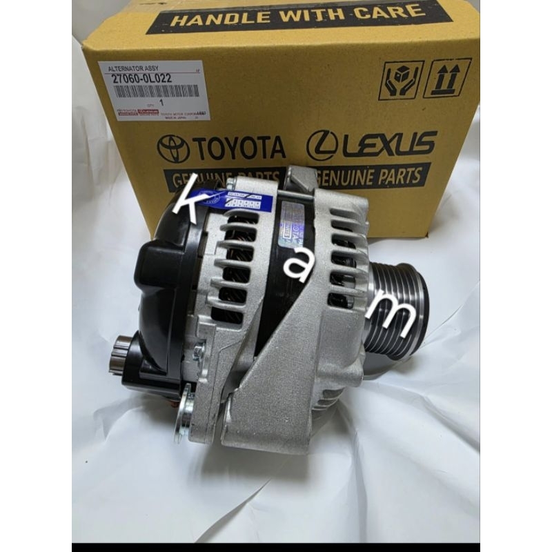 Jual dinamo alternator innova hilux vigo fortuner diesel 1kd 2kd ...