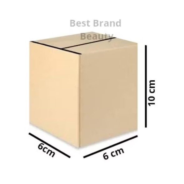 Jual Kardus Box Packing Polos 6cm x 6cm x 10cm - Dus Karton Baru [ Bisa ...
