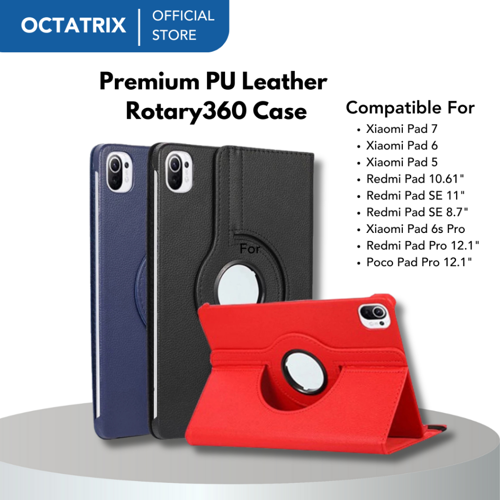 Tablet hoes geschikt voor Xiaomi Pad 6 / Pad 6 Pro - Acrylic Trifold case met