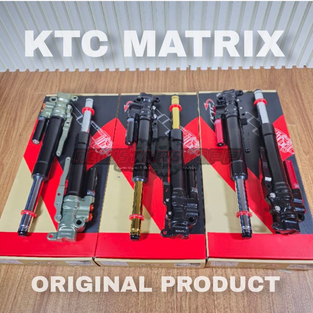 Jual Shockbreaker Skok Shock depan KTC Matrix Vario 110 125 150 Beat ...