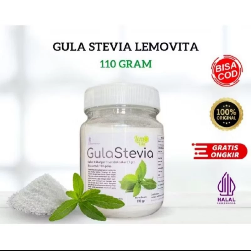 Gula Stevia Lemovita 110gr: Review Pemanis Alami Tanpa Kalori untuk Hidup Lebih Sehat