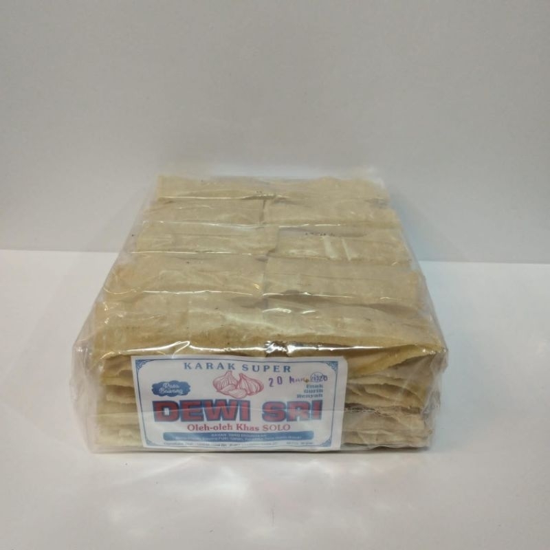 Jual 5 pack Karak Super Dewi Sri Rasa Bawang Khas Solo | Shopee Indonesia