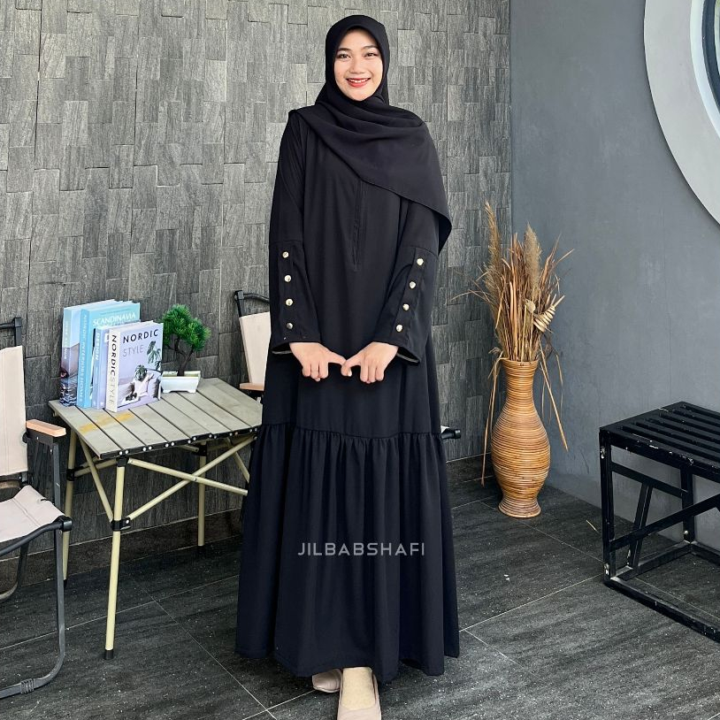 Jual ABAYA SHICA WANITA TERBARU DRESS JUMBO JUMBO HIJABSHEILY | Shopee ...