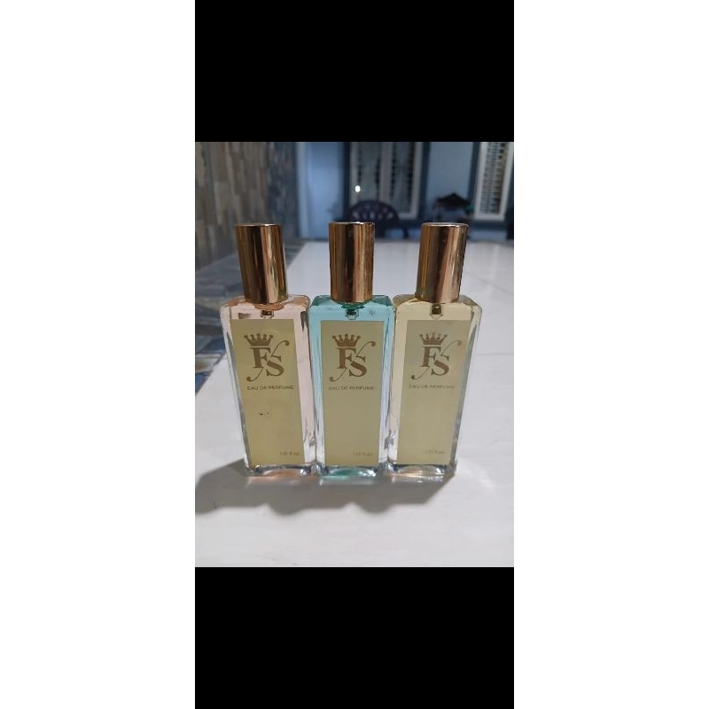Jual FS Eau De Perfume 35ml, Paket 3 pcs Random (kirim sesuai stock ...