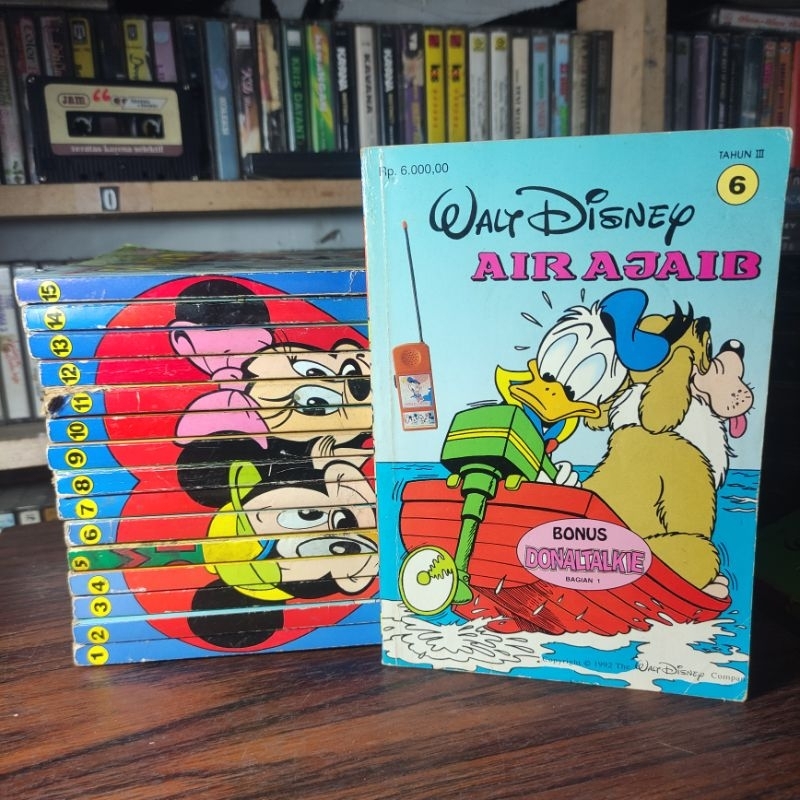 Jual Komik Walt Disney Donal Bebek Tahun Ke III | Shopee Indonesia