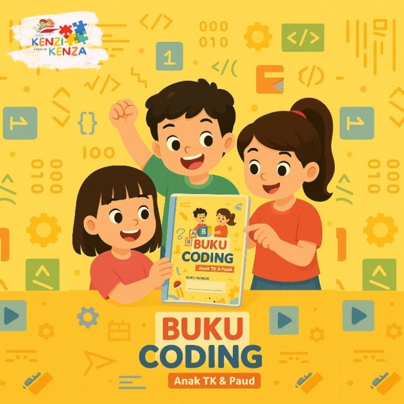 Jual BUKU CODING UNTUK ANAK TK DAN PAUD by Kenzi.kenza | Shopee Indonesia
