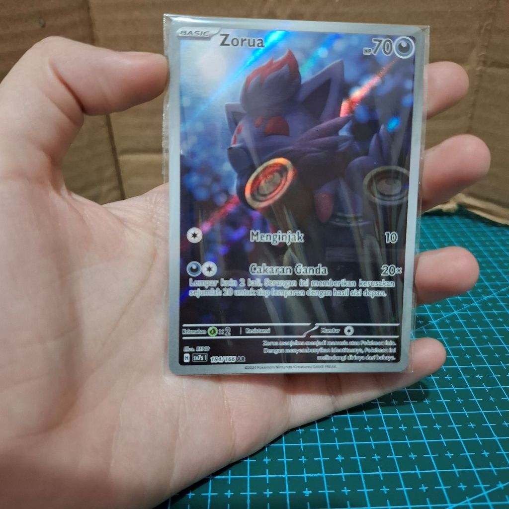 Jual Bimbingan Rasi SV7S Zorua AR - Pokemon TCG Indonesia | Shopee ...