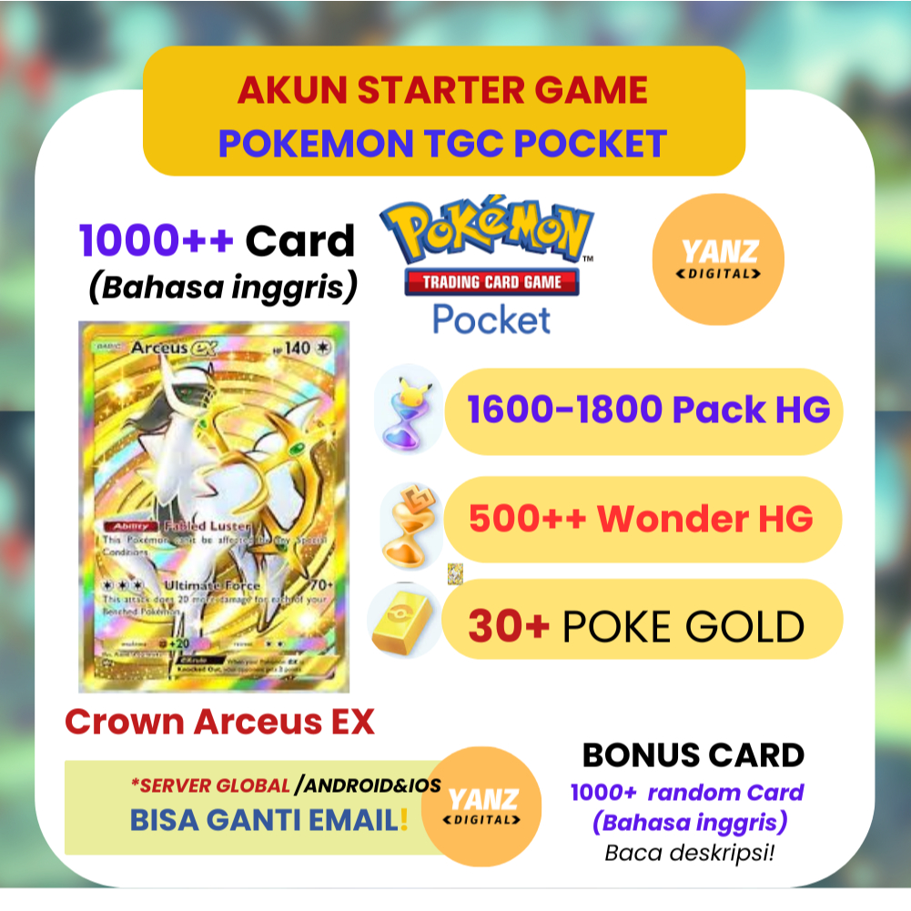 159 142 pokemon card Pokemon Holographic Pack - 10 Assorted Cards main image 1