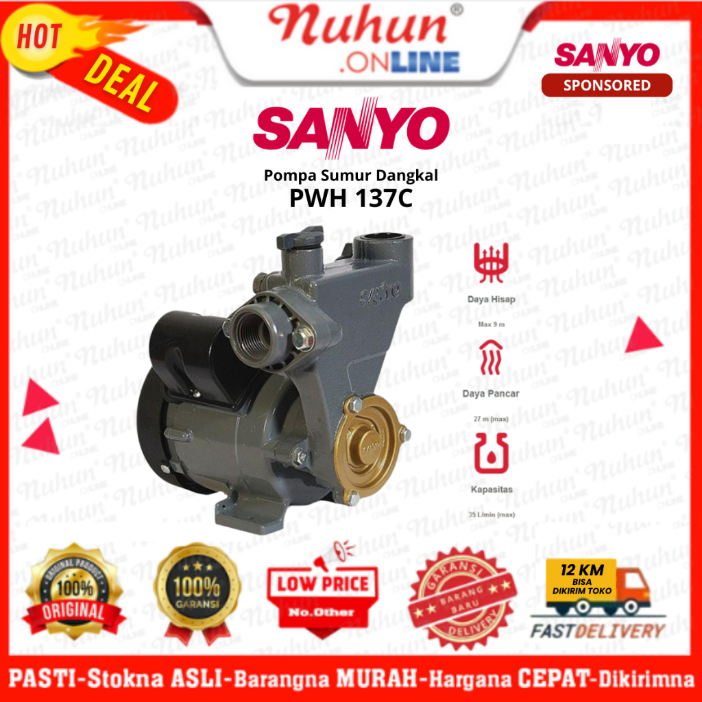 Jual Sanyo 137C PWH | Shopee Indonesia