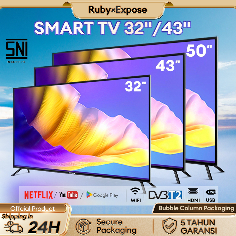 Jual TV Android 32 Inch Smart TV LED Android 12.0 FHD - Dolby Audio ...