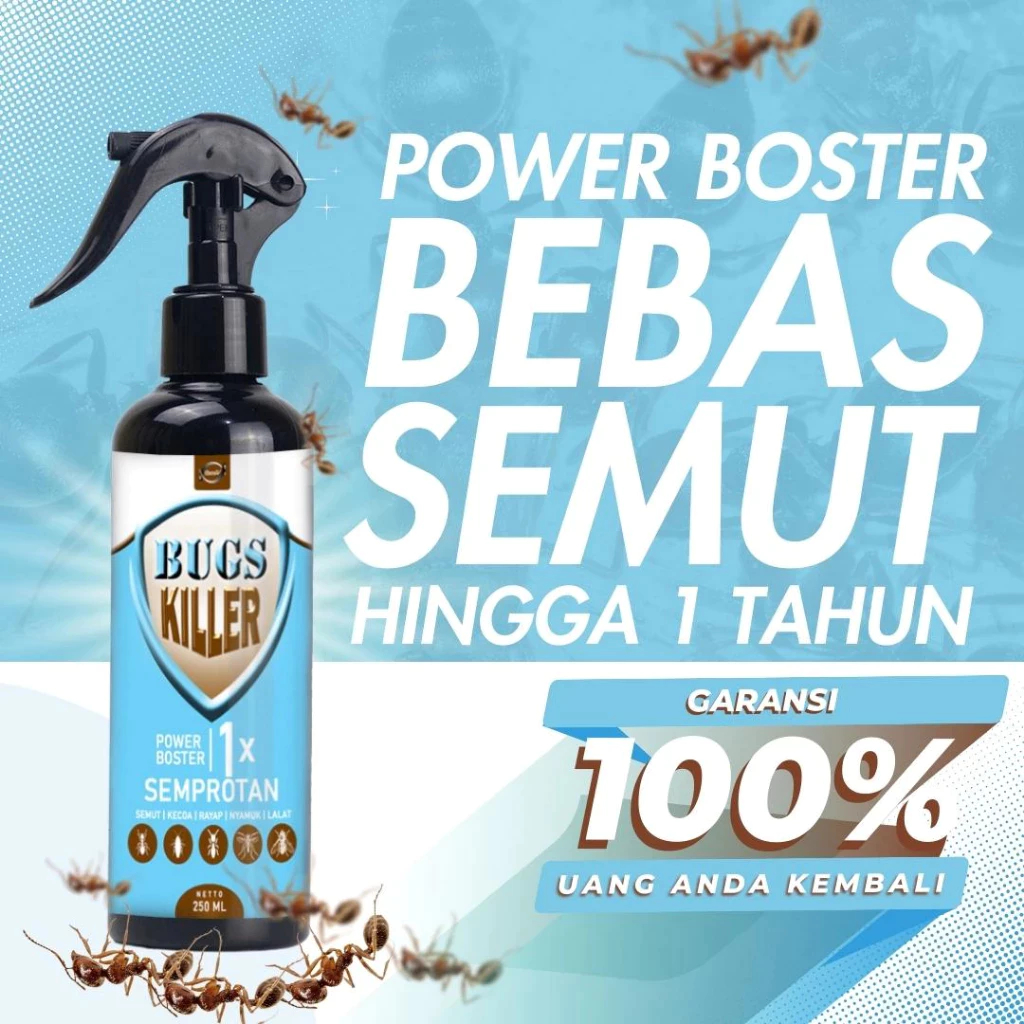 Jual Obat Racun Pembasmi Semut Semprot Ampuh Pembunuh Semua Jenis ...