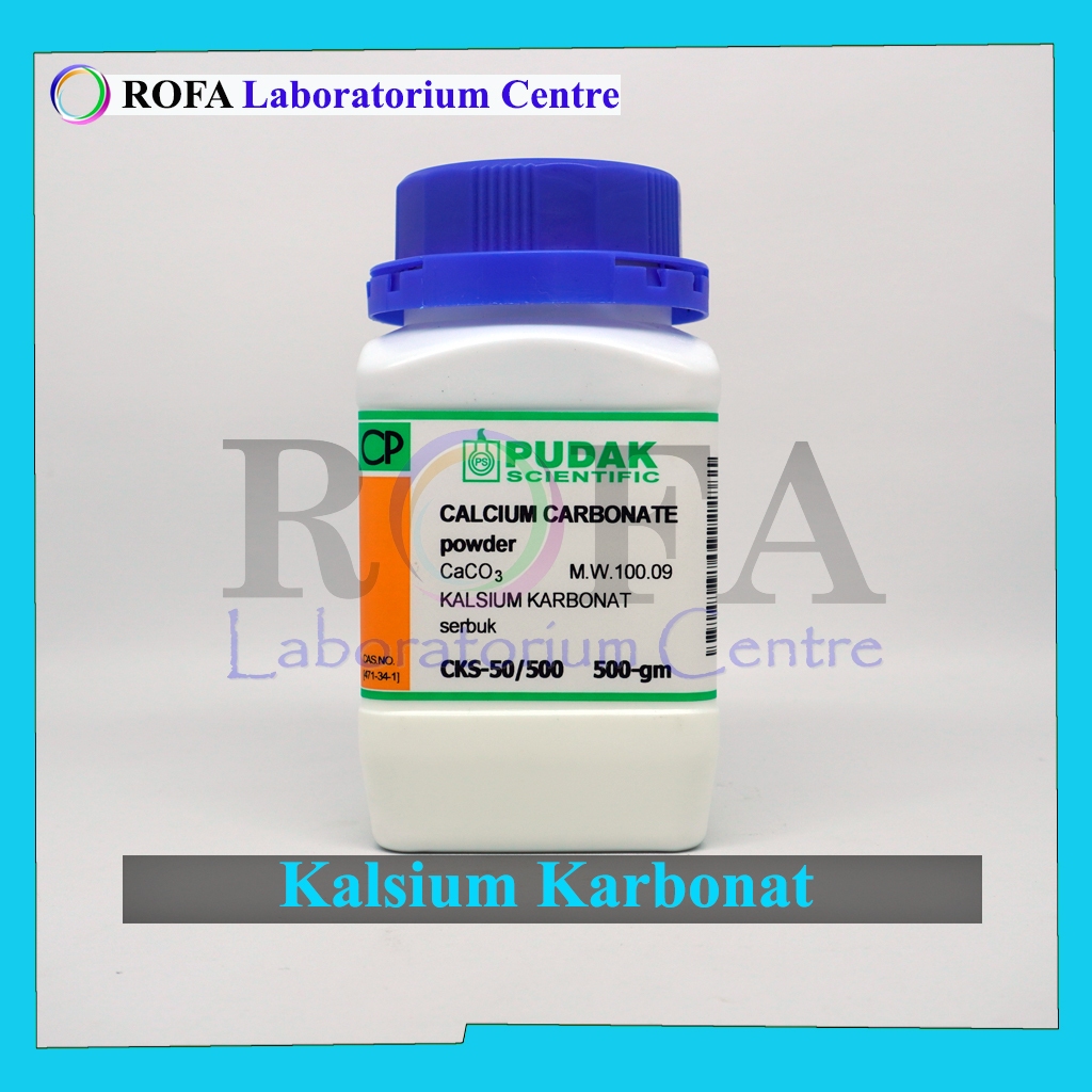 Jual Kalsium Karbonat / Calcium Carbonate / CaCO3 | Shopee Indonesia