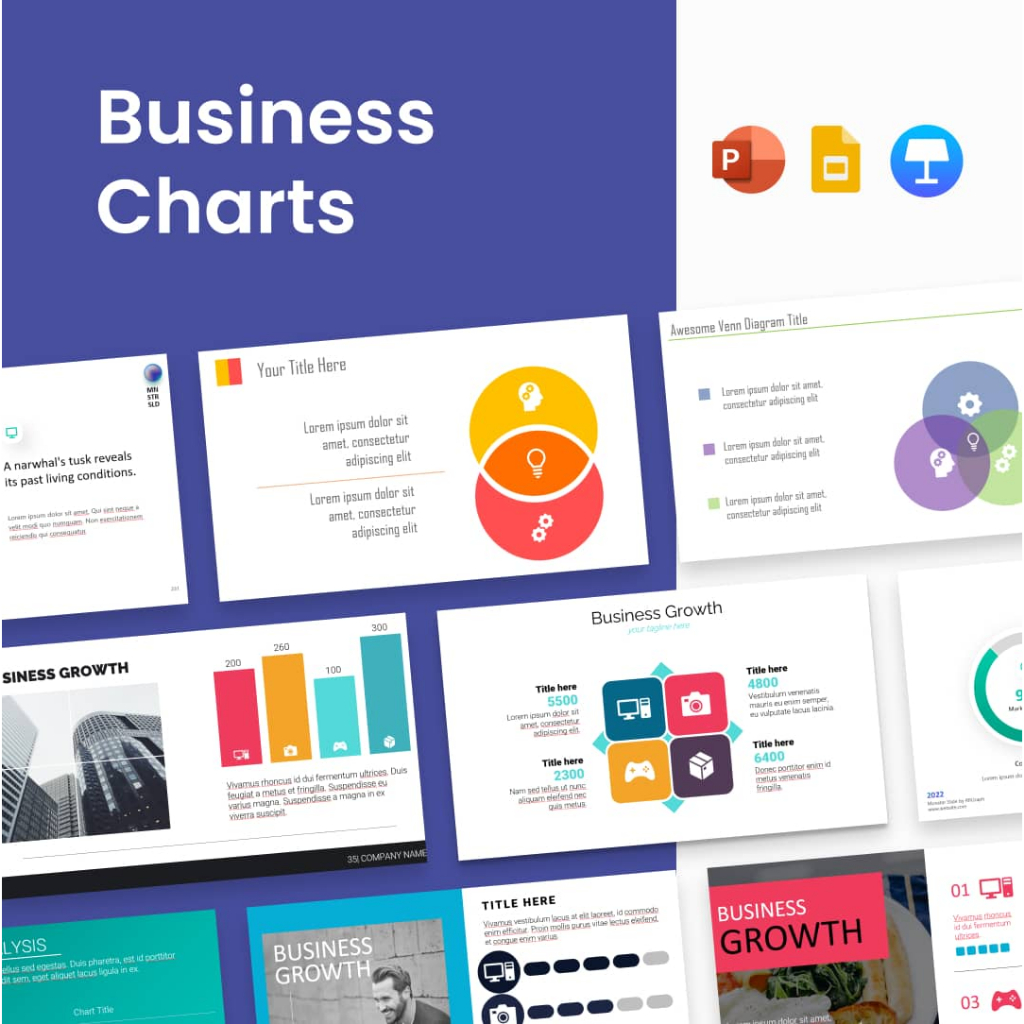 Jual 50.000+ Slides Template PPT PowerPoint Infographics LIFETIME ...