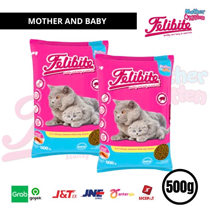 Jual Felibite Mother & Kitten Freshpack Paket 5kg / Makanan Kucing ...