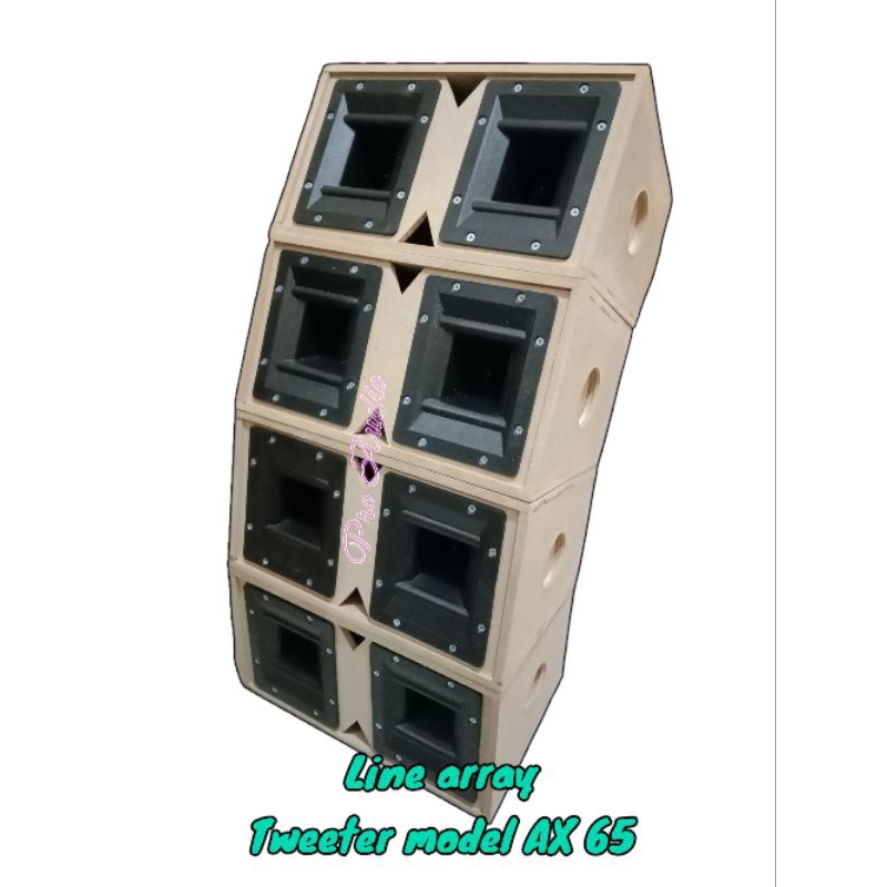 Jual Dobel tweeter Audax Jordan AX 65 (JD-65) - Box Speaker model line ...